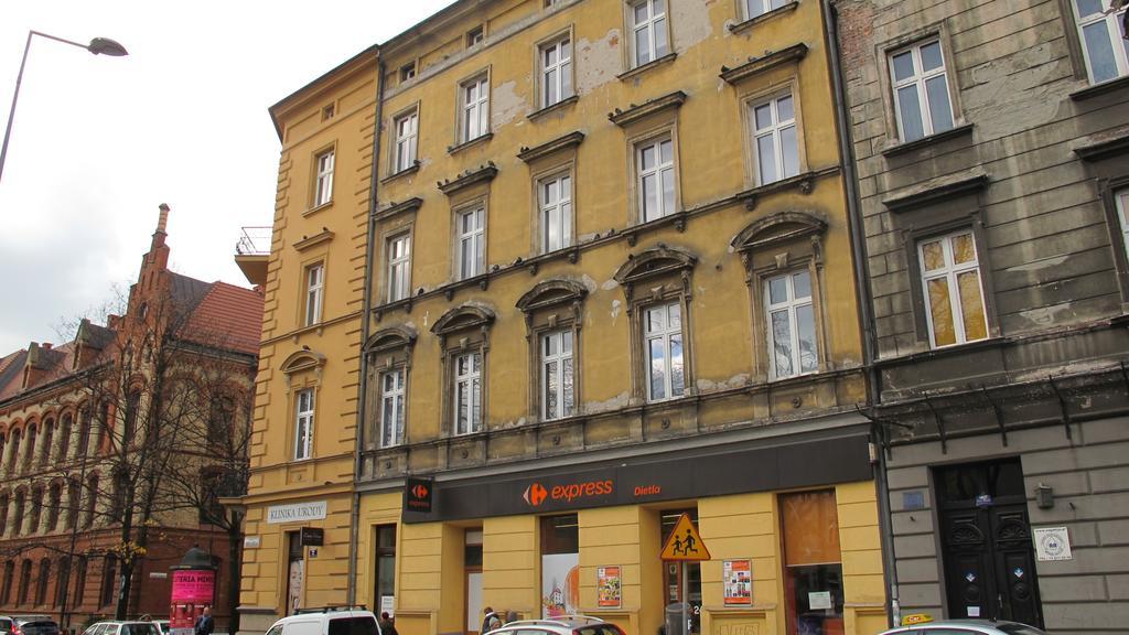 Designer Apt In The Heart Of Krakow 4Th Floor No Lift Extérieur photo