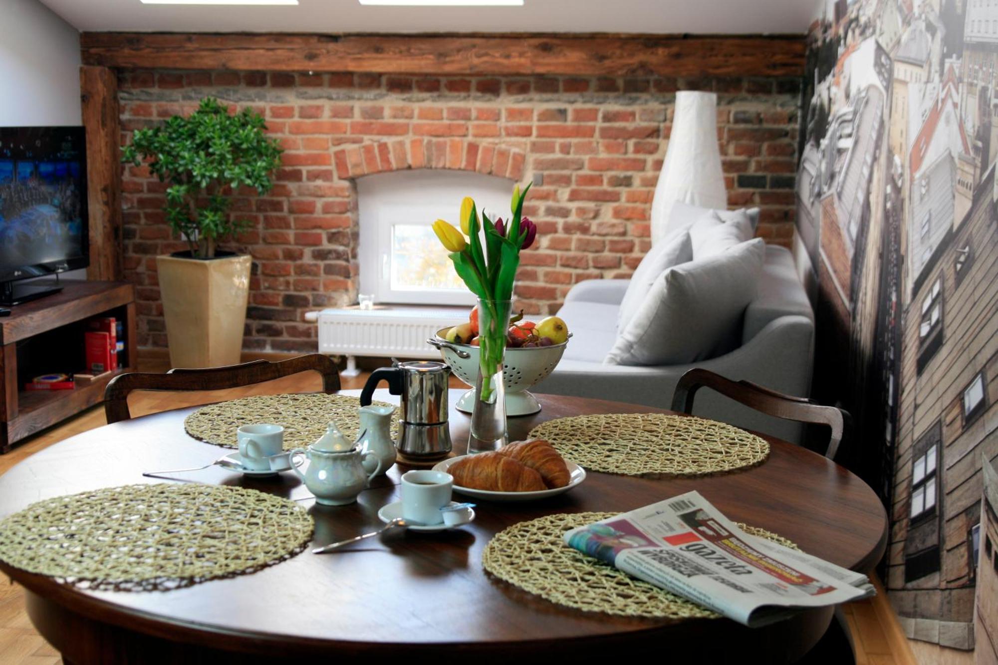 Designer Apt In The Heart Of Krakow 4Th Floor No Lift Extérieur photo