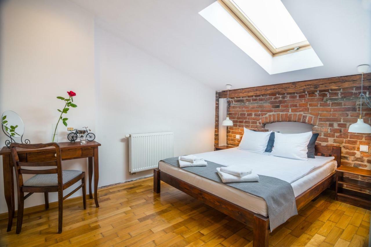Designer Apt In The Heart Of Krakow 4Th Floor No Lift Extérieur photo