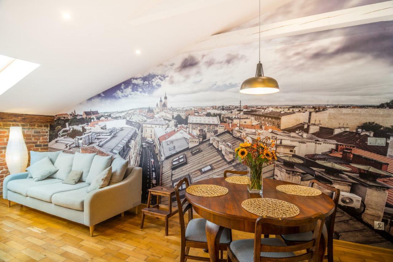 Designer Apt In The Heart Of Krakow 4Th Floor No Lift Extérieur photo