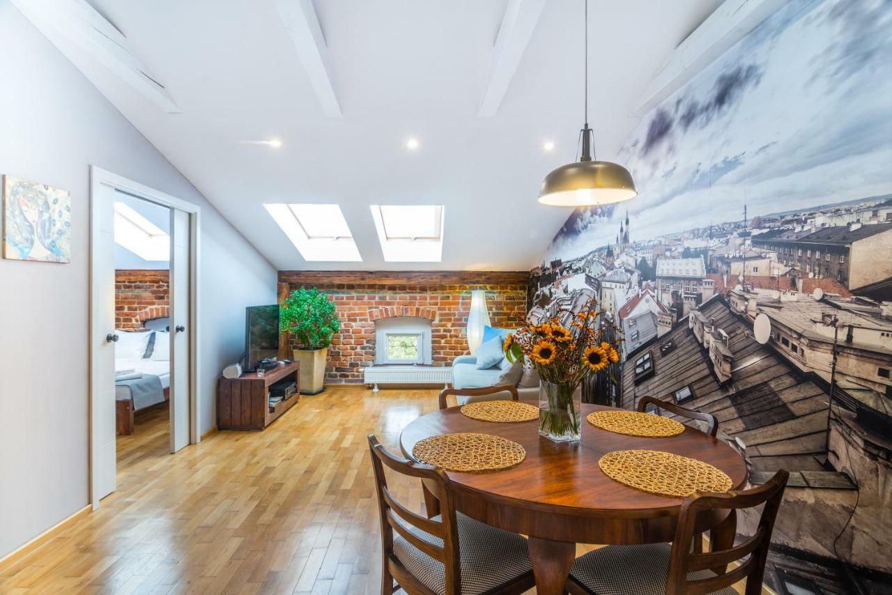 Designer Apt In The Heart Of Krakow 4Th Floor No Lift Extérieur photo