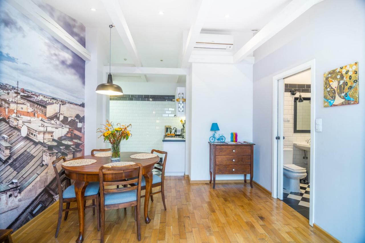 Designer Apt In The Heart Of Krakow 4Th Floor No Lift Extérieur photo