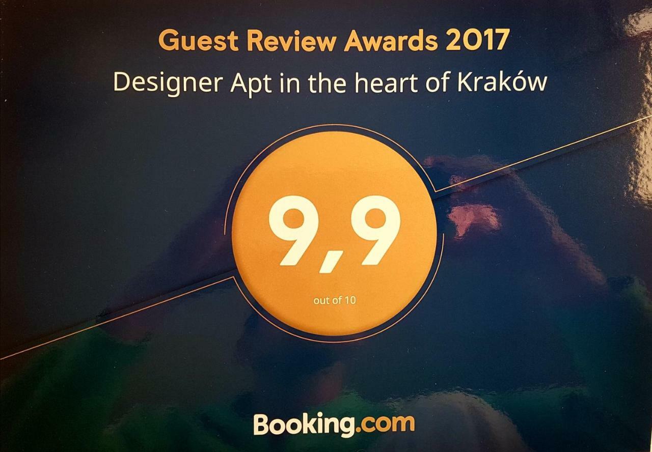 Designer Apt In The Heart Of Krakow 4Th Floor No Lift Extérieur photo