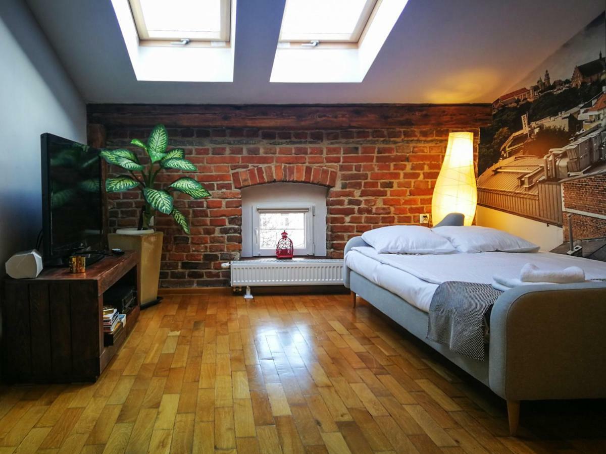 Designer Apt In The Heart Of Krakow 4Th Floor No Lift Extérieur photo